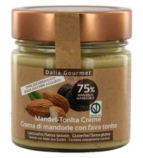 CREMA DI MANDORLE CON FAVA TONKA 75%